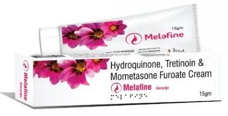 Melafine Cream, For Skin Problems, Packaging Size : 15 Gm