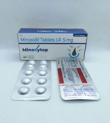 Minoxytop Minoxidil Tablet, For Hair Treatment, Grade : Medicine Grade