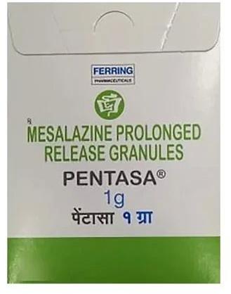 Pentasa Granules 1g Sachet