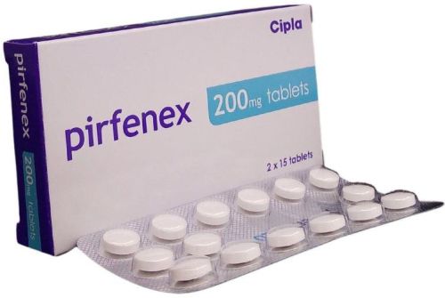 Tabet Pirfenex 200mg Tablet, For Clinical, Packaging Type : Box