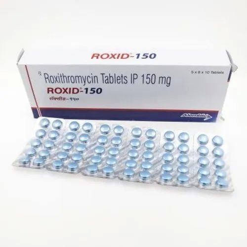 Roxid 150 Mg Tablet, For Pharmaceuticals, Grade Standard : Medicine Grade