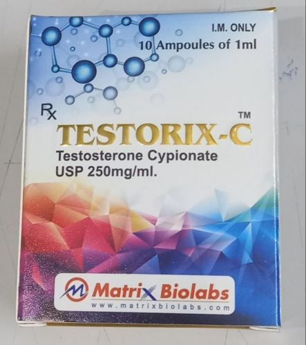 Ampoule Testorix-C Injection