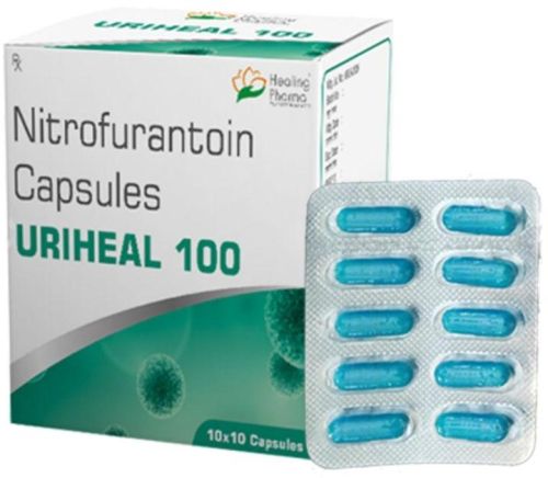 Tablets Uriheal 100mg Capsule, For Pharmaceuticals, Grade Standard : Medicine Grade