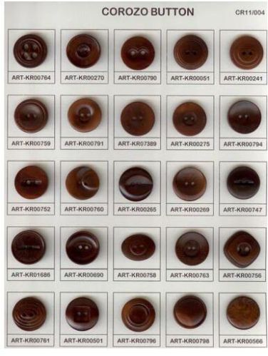 Corozo Button, Feature : Fine Finishing