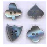 Polyester Shell Imitation Buttons, Color : Custom Colour
