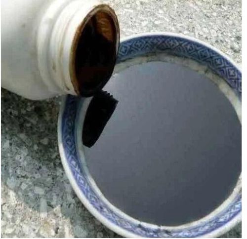 Pine Tar Oil, Color : Dark Brown