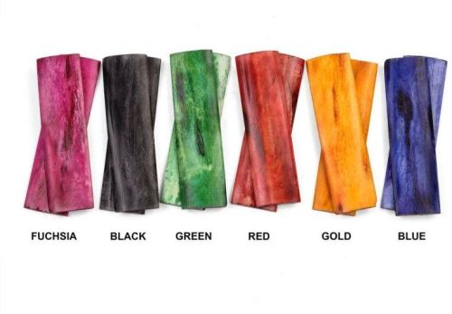 Rectangular Flat Dyed Stabilized Bone Scales, Width : 2-3 Cm