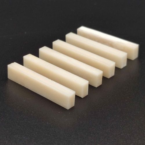 Printed Polished Guitar Bone Nut, Size : Customised