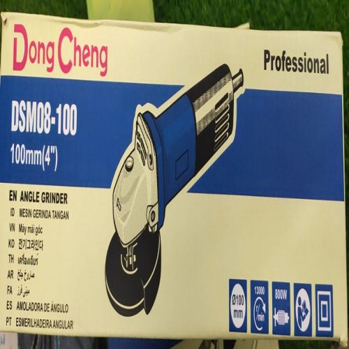 Dong Cheng EN Angle Grinder, Dimension : 100mm