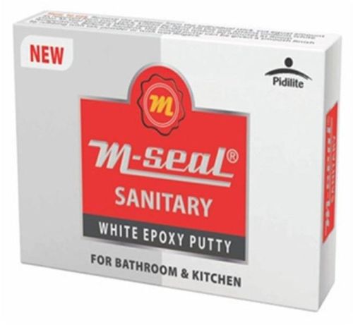 M Seal Sanitary White Epoxy Putty, Packaging Type : Box