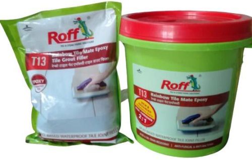 27 Shades Roff Rainbow Tile Mate Grout, Packaging Type : Bucket