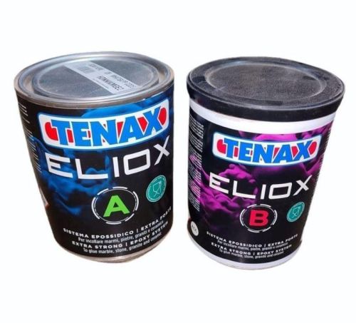 Tenax Eliox Extra Clear Epoxy Mastics Set