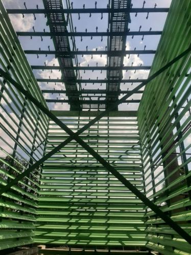 Electric FRP Cooling Tower, For Industrial