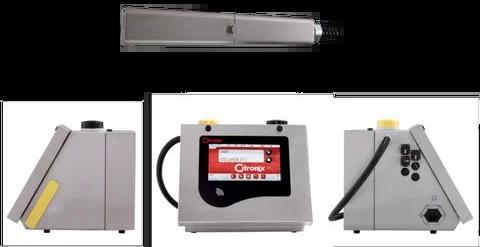 240-320 V Automatic Inkjet Batch Coding Machine, For Labels