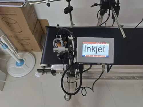 Semi Automatic Electric Batch Number Printing Machine