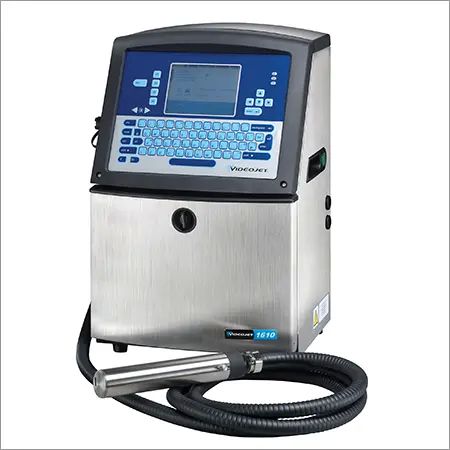 Videojet Batch Coding Machine (Refurbished), Capacity : 5 Line