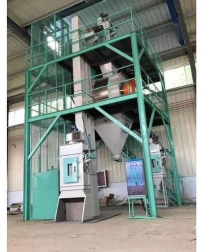 Mild Steel Cattle Feed Plant