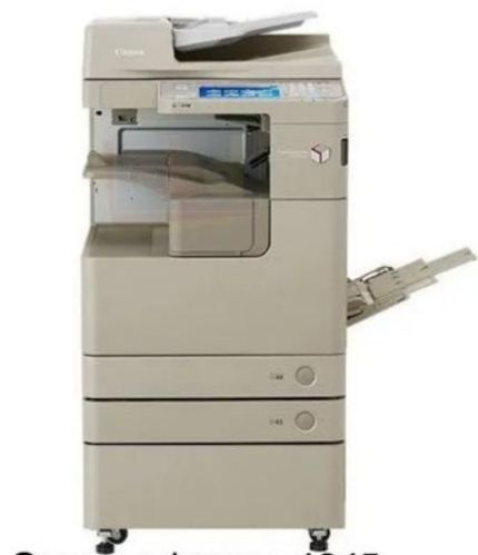 White Canon Advance 4245 Photocopier Machine