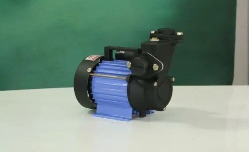 Blue Aluminium Body Self Priming Monoblock Pumps, Motor Phase : Single Phase