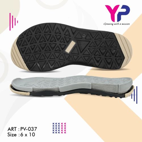 EVA Compound pv-037 Shoe Sole, Size : 6-10