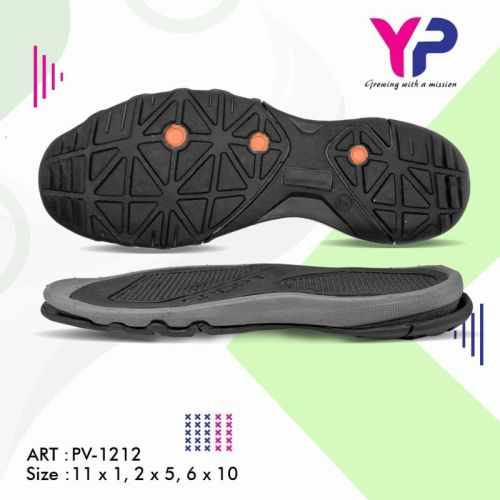 All EVA Compound pv-1212 Footwear Sole, Size : 6-10