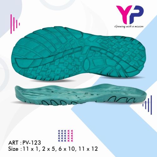 All EVA Compound PV-123 Sole, Size : 6-10, 6-10, 6-10