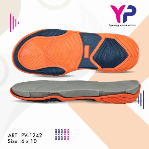 EVA Compound PV-1242 Shoe Soles, Size : 10inch, 6inch