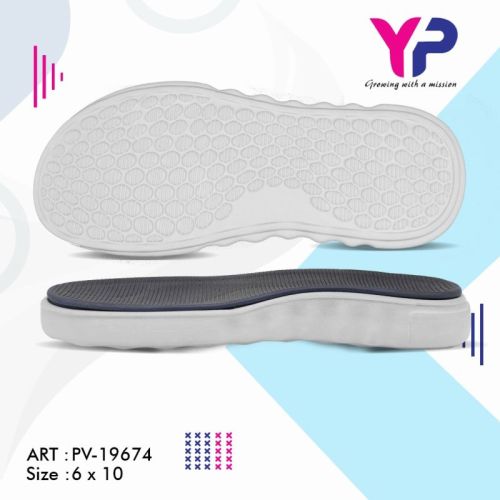 EVA Compound Plain PV-19674 Sole, For Shoes