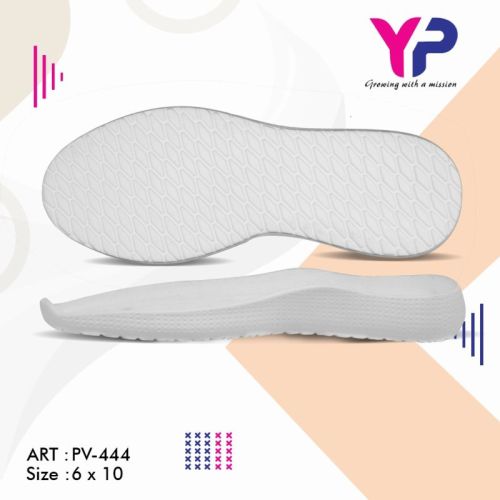 EVA Compound pv-444 Sole, Size : 6-10