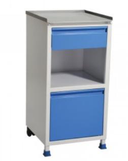 Metal Hospital Bedside Cabinet, Feature : Anti Corrosive, Durable, High Quality