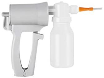 Grey 220V Electric Manual Suction Pump, For Hospital Use, Feature : Durable