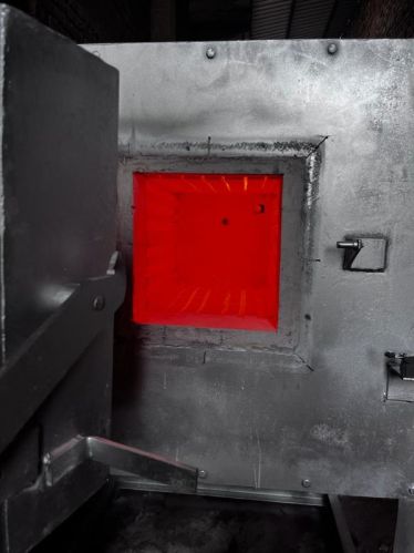 Automatic Iron Chamber Furnace, For Heating Process, Power Source : Electric