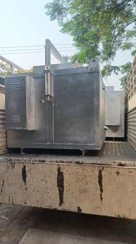 Grey Electric Stainless Steel Hot Dip Galvanizing Furnace, For Industrial