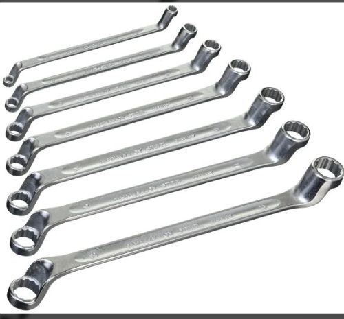 Jhalani Chrome Vanadium Alloy Steel Ring Spanner, Size : Customize