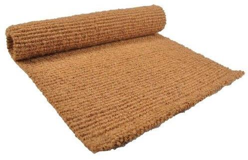 Plain Coir Carpet For Office, Hotel, Home