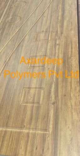 Axardeep WPC CNC Routing Door, Color : Ivory Cream