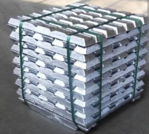Aadi Metals Polished Aluminium Ingot, For Alloys