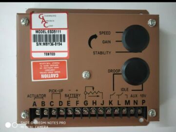 ESD 5111 Kirloskar Genset Speed Control Unit