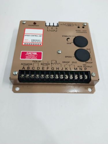 ESD 5221 Genset Speed Control Unit