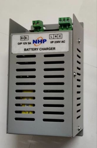 NHP 12V 5A Battery Charger, For Generator