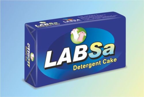 Blue Detergent Cake, For Cloth Washing