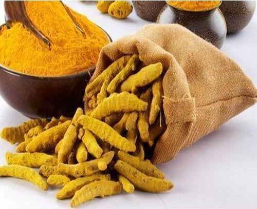 Organic Turmeric Finger, For Cooking, Spices, Packaging Type : PP Bags