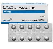 20mg Telmisartan Tablets IP, Purity : 100%