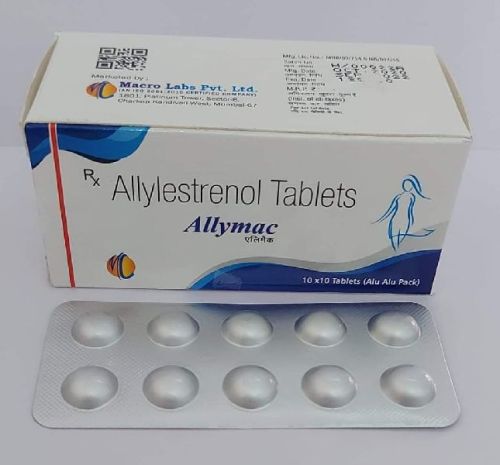 Allyestrenol Tablet, Color : Light White