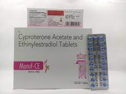 Cyproterone Acetate Ethinyl Estradiol, Purity : 100%