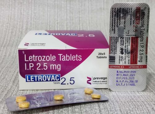 Letrozole 2.5 Mg