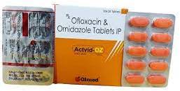 Ofloxacin Ornidazole Tablets IP, For Clinical, Hospital, Personal, Heart Problems, Supplement Diet, Depression