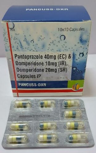 Pantoprazole Domperidone Capsules, For Clinical, Pharmaceuticals