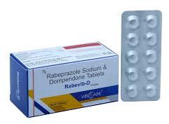 Rabeprazole Sodium Domperidone Tablets, Purity : 99%