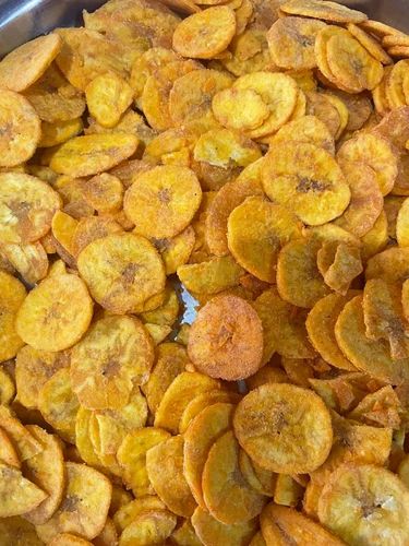 Yellow Nenthiram Oil Chips, For Human Consumption, Packaging Size : 5 Kg